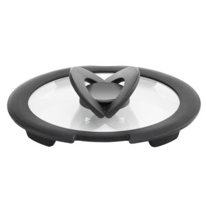 Lagostina Ingenio Induction Coperchio in Vetro e Silicone