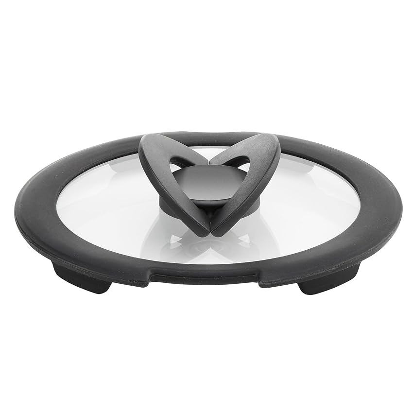 Lagostina Ingenio Induction Coperchio in Vetro e Silicone