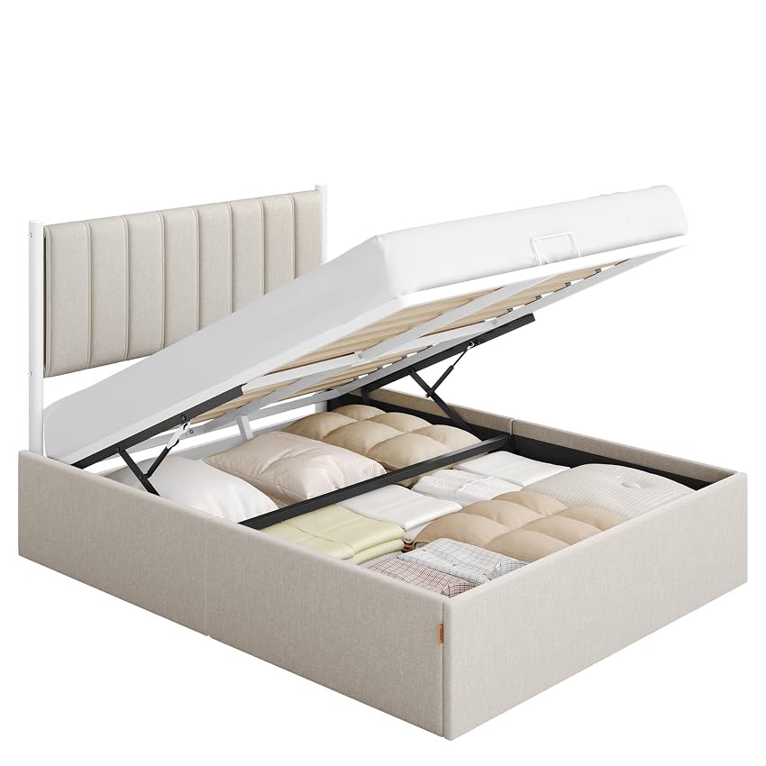 VASAGLE Struttura Letto