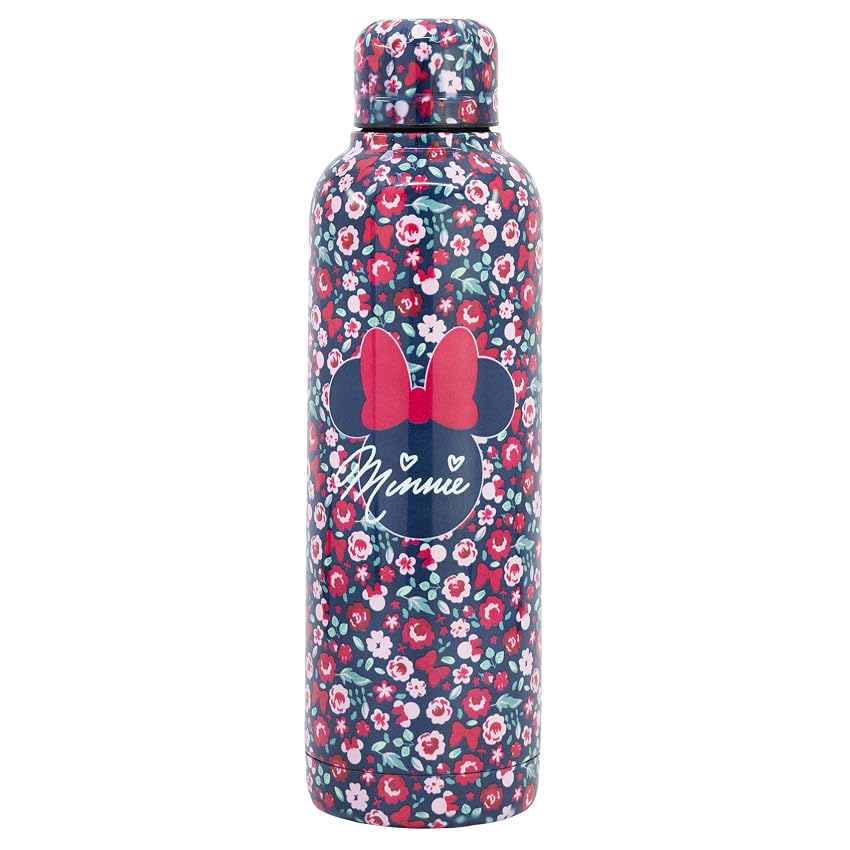 BOTTIGLIA TERMICA FABRICADA EN ACERO INOXIDABLE DE 515 ML | MINNIE GARDENING