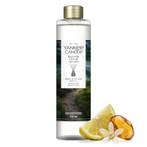 Yankee Candle Ricarica per Diffusore a bastoncini | Bayside Cedar | Per ambienti piccoli