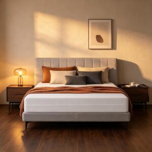 Novilla Materasso Singolo 80x190 in Memory Foam Alto 18 cm