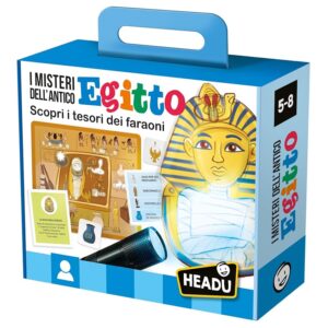 Headu I Misteri Dell'Antico Egitto Scopri I Tesori Dei Faraoni It53719 Gioco Educativo Per Bambini 5