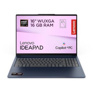 Lenovo IdeaPad Slim 5 Notebook 16" AMD Ryzen AI 5 430