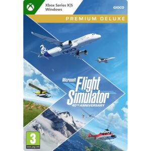 Microsoft Flight Simulator 40th Anniversary - Premium Deluxe Edition | Xbox & Windows 10