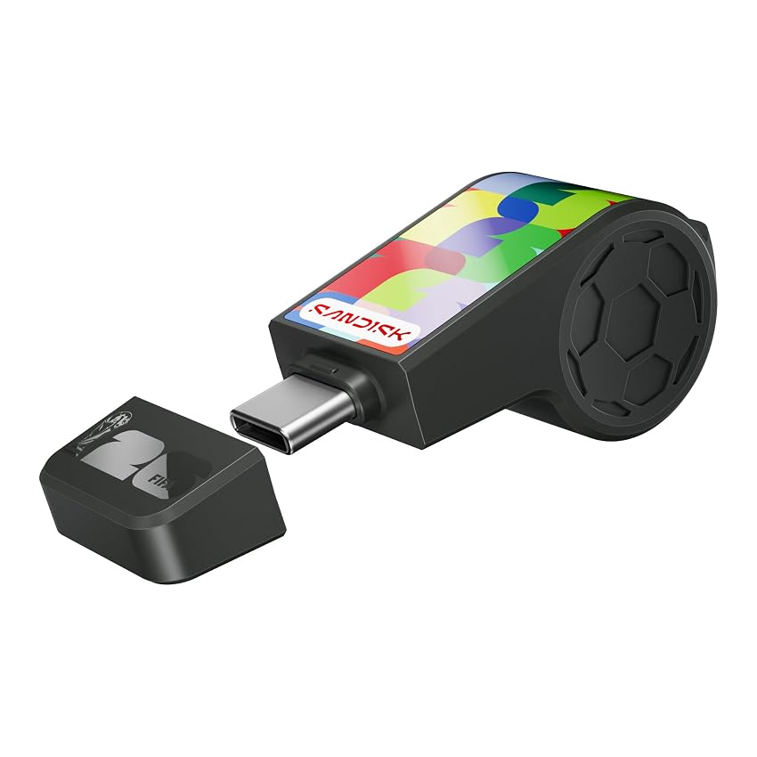 SANDISK Unità flash USB-C FIFA World Cup 2026 Global Edition da 64 GB (velocità di)