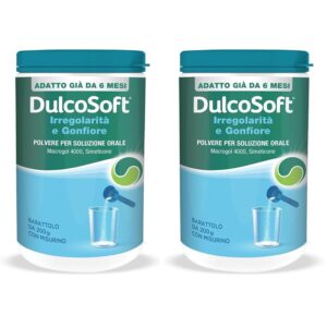 DulcoSoft Irregolarit&agrave; e Gonfiore