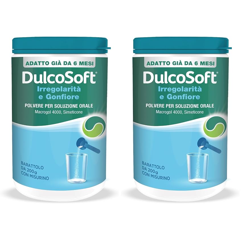 DulcoSoft Irregolarità e Gonfiore