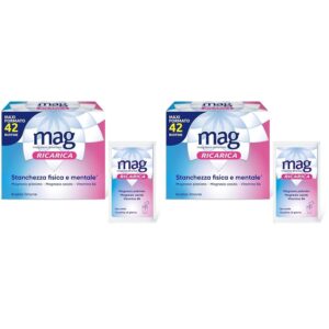 Mag Ricarica - Integratori per Adulti con Magnesio Pidolato