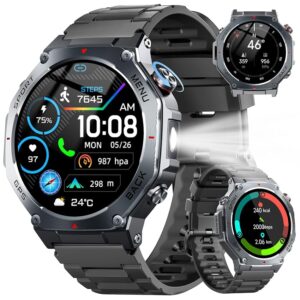 Jugeman 2026 Smartwatch Uomo GPS