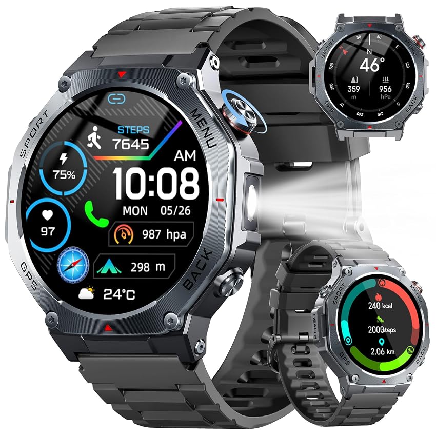 Jugeman 2026 Smartwatch Uomo GPS