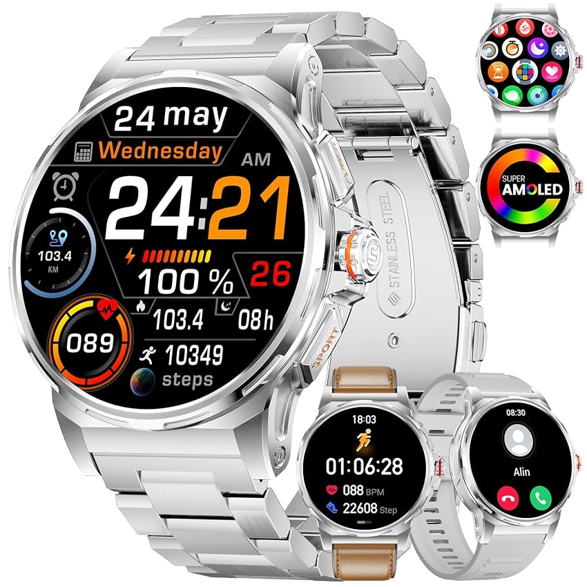 Militare Smartwatch Uomo