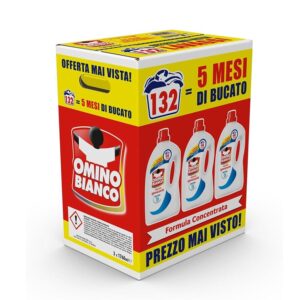 Omino Bianco Detersivo Lavatrice Igienizzante