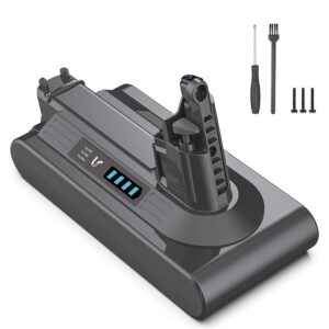 Keenstone Batteria per Dyson V10 SV12