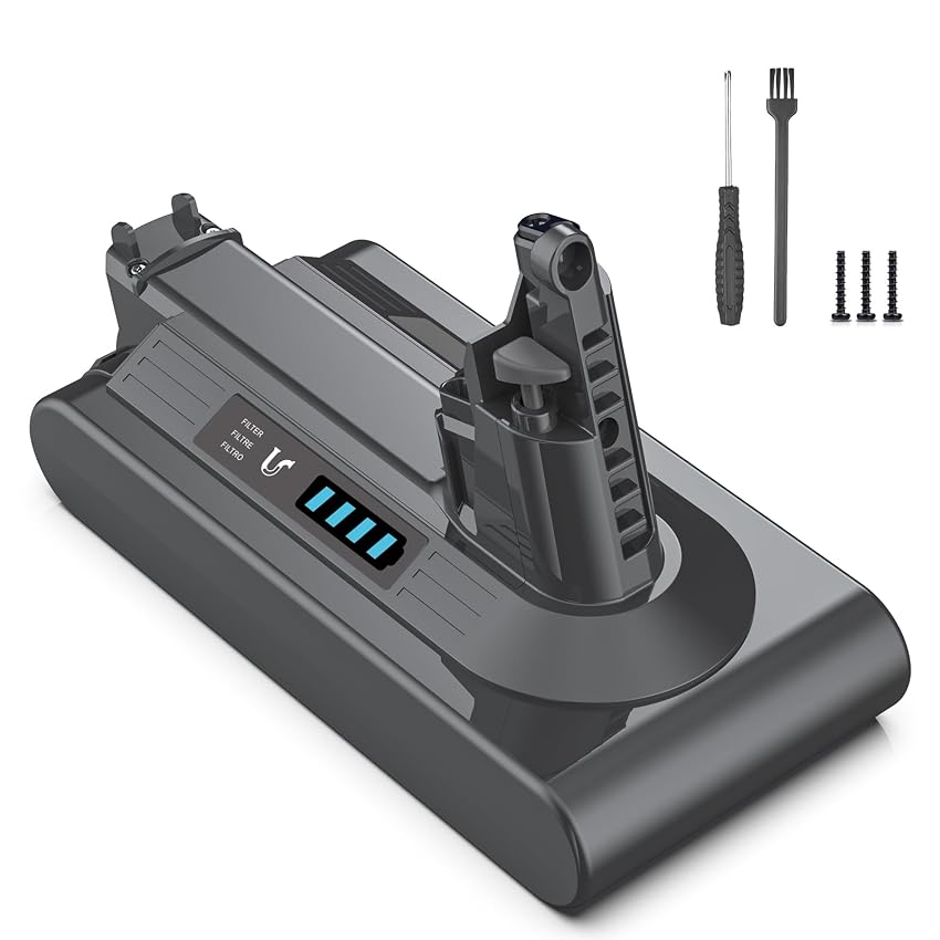 Keenstone Batteria per Dyson V10 SV12