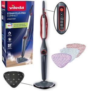 Vileda Steam Plus Pro scopa a vapore