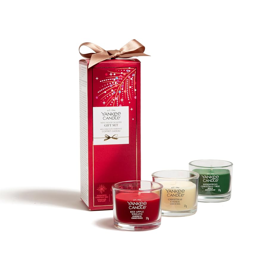 Yankee Candle Set regalo di candele profumate Natale | Collezione Inverno 2026 | Regali