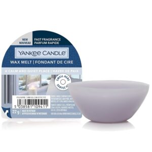Yankee Candle cialde di cera profumate Wax Melt | Un posto calmo e tranquillo | Durata