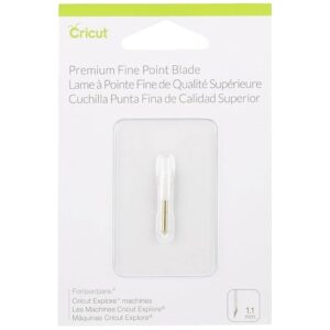 Cricut Lama di Ricambio a Punta Sottile Premium