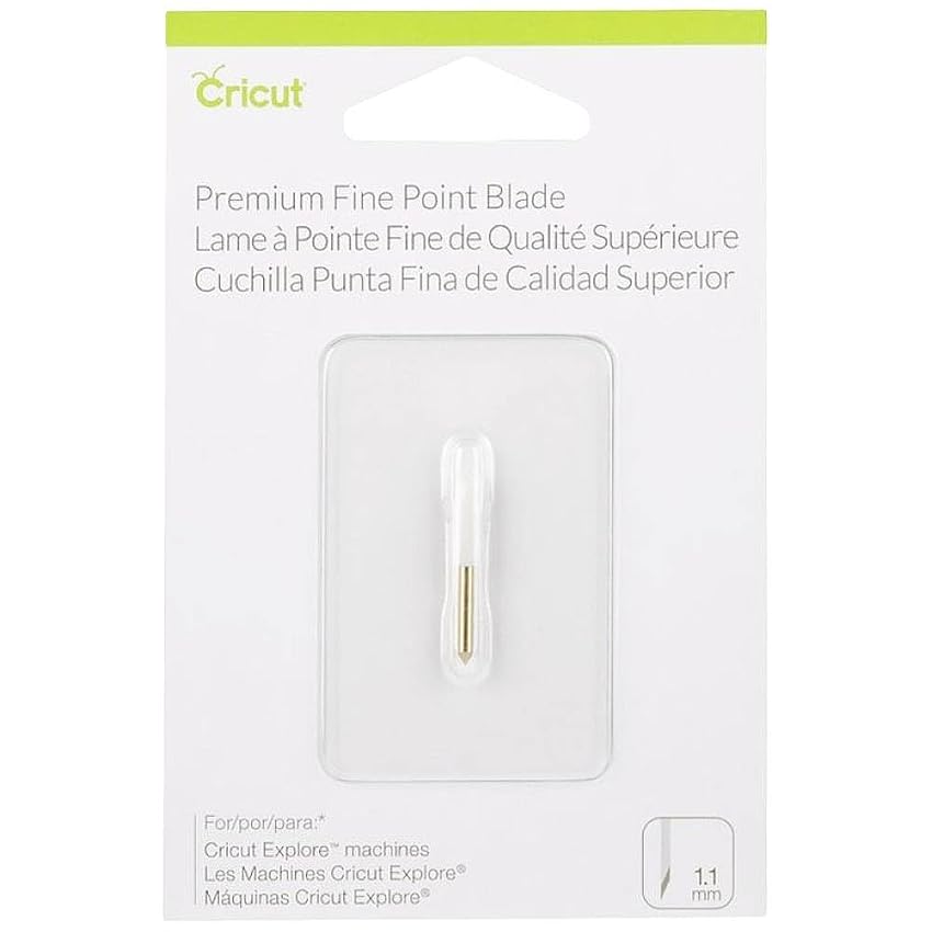 Cricut Lama di Ricambio a Punta Sottile Premium
