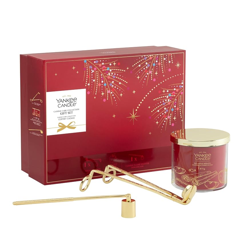 Yankee Candle Set regalo di candele profumate Natale | Collezione Inverno 2026 | Regali