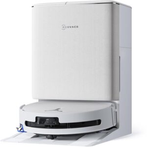 ECOVACS T90 OMNI Robot Aspirapolvere Lavapavimenti OZMO ROLLER 30000 Pa