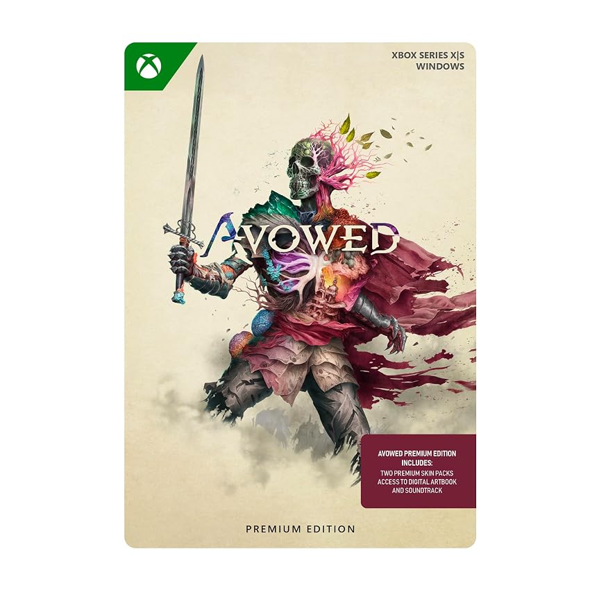Xbox – Avowed - Edizione Premium – Xbox Series X|S e Windows (Codice Digitale)