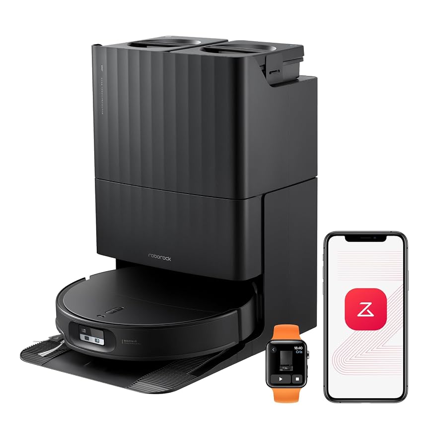 roborock Qrevo Edge 2 Robot Aspirapolvere Lavapavimenti 25.000Pa