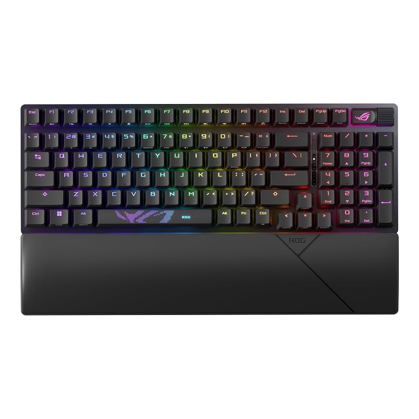 ASUS ROG Strix Scope II 96 WirelessGaming Keyboard FR-Layout black (90MP037A)