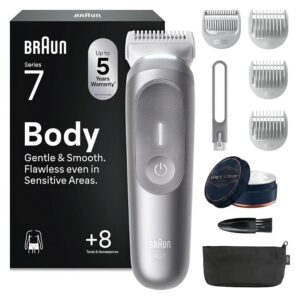 Braun Rasoio Elettrico Corpo Uomo Serie 7