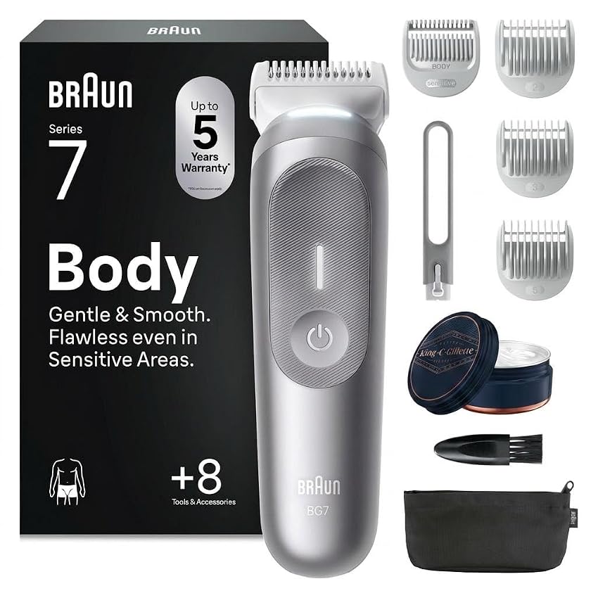 Braun Rasoio Elettrico Corpo Uomo Serie 7
