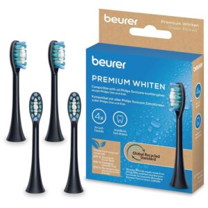 Beurer SC Premium Whiten Testine di Ricambio per Spazzolino Elettrico