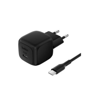 Belkin Caricatore da parete compatto da 45 W con cavo da USB-C a USB