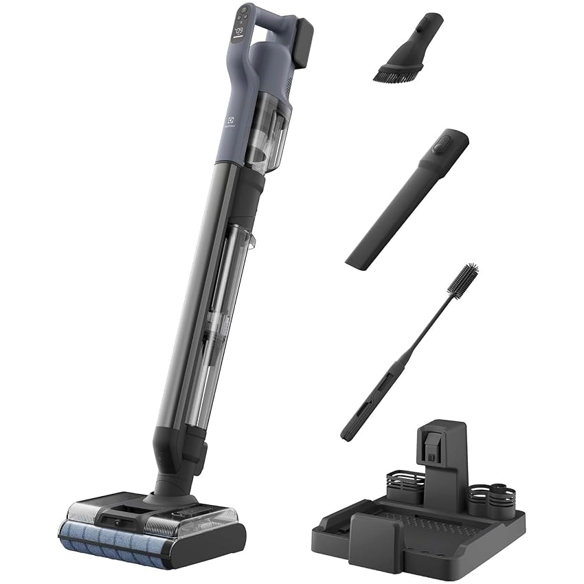 Electrolux Aspirapolvere senza filo wet&dry EW82U1DB 81 dB Blu