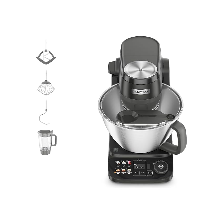 Kenwood Smart-Touch - Planetaria con 6 Programmi Preimpostati