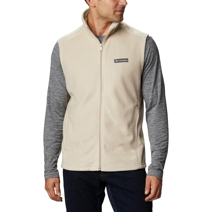 Columbia Gilet da montagna da uomo in pile