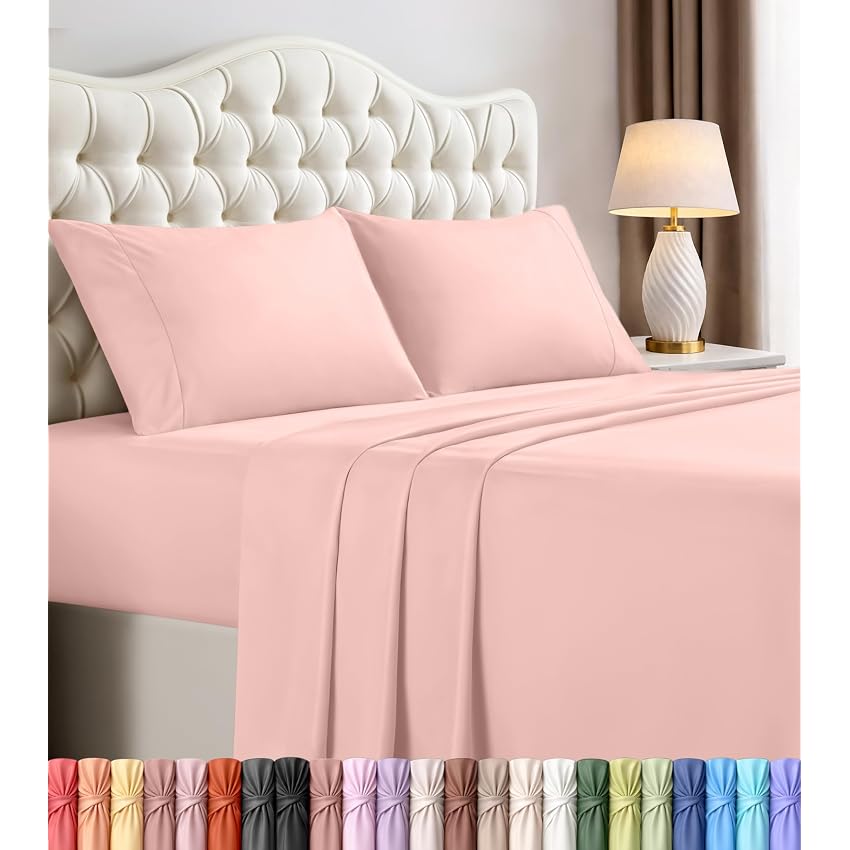 Utopia Bedding Set di lenzuola per letto king size
