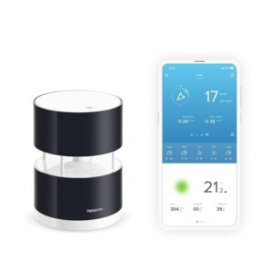 Netatmo Wind Gauge - Anemometro Intelligente per Stazione Meteo Netatmo