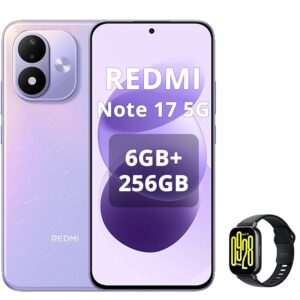 XIAOMI Redmi Note 17 5G&ndash;Smartphone 6+256GB