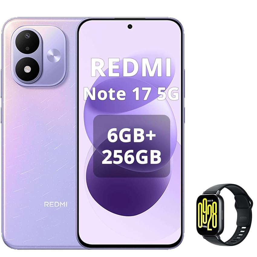 XIAOMI Redmi Note 17 5G–Smartphone 6+256GB