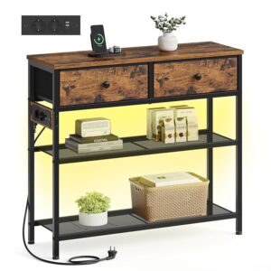SONGMICS BELLAH Collezione - Consolle Ingresso con Multipresa