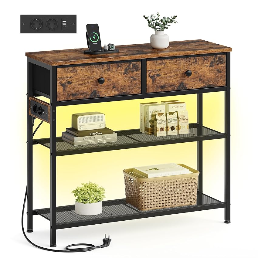 SONGMICS BELLAH Collezione - Consolle Ingresso con Multipresa