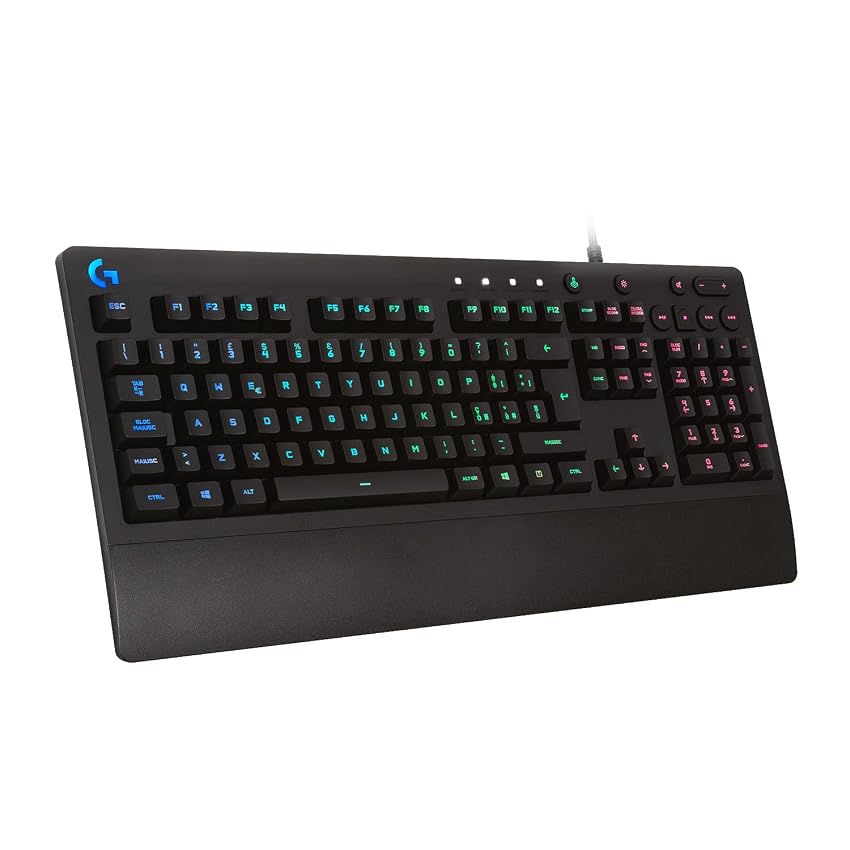 Logitech G G213 Prodigy Tastiera Gaming Cablata (Nero)