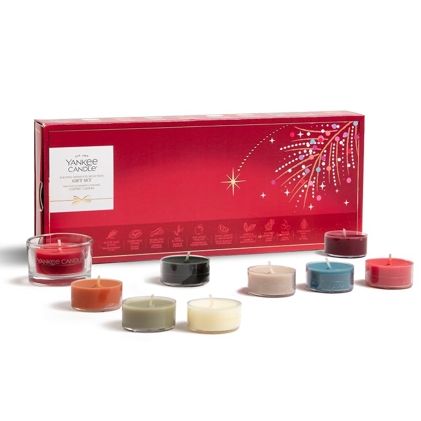Yankee Candle Set regalo di candele profumate Natale | Collezione Inverno 2026 | Regali