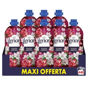 Lenor Ammorbidente Lavatrice Concentrato 440 Lavaggi (8X55)