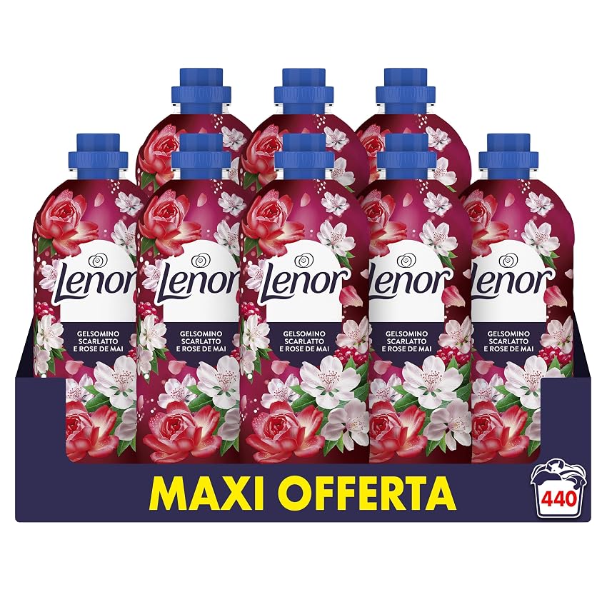 Lenor Ammorbidente Lavatrice Concentrato 440 Lavaggi (8X55)