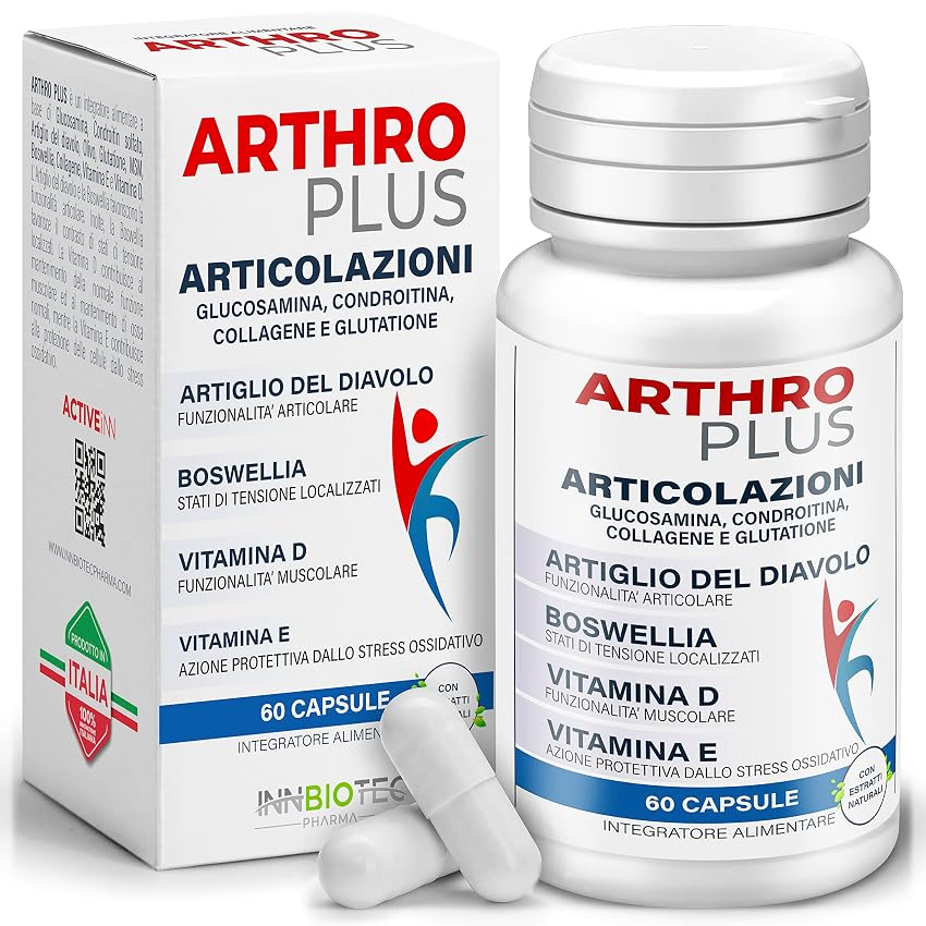 Artiglio del Diavolo per Articolazioni con Vitamina E