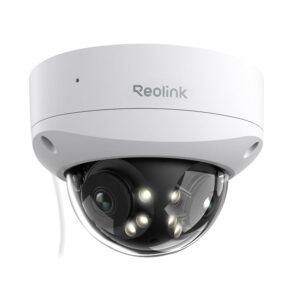 Reolink 4K PoE Telecamera Esterno 180° Doppio Obiettivo