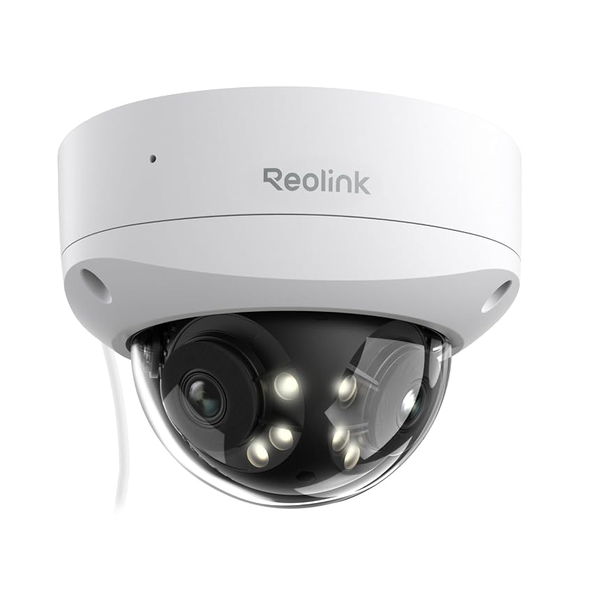 Reolink 4K PoE Telecamera Esterno 180° Doppio Obiettivo