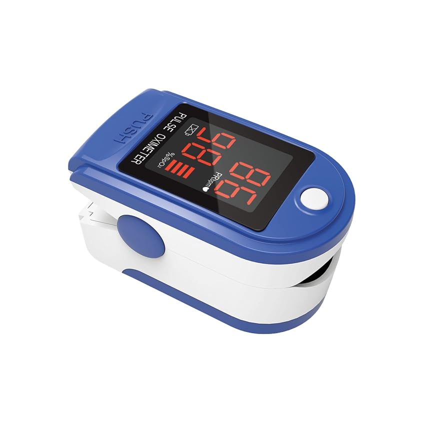 Pulsossimetro Saturimetro da Dito Professionale